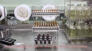 Sterility Testing Isolator Model PI 4PM S [upl. by Santa]