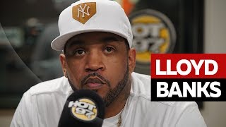 LLOYD BANKS FREESTYLES ON FLEX  FREESTYLE066 [upl. by Robins818]