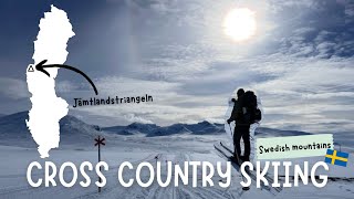 Cross Country skiing Sweden Jämtlandstriangeln [upl. by Stover386]