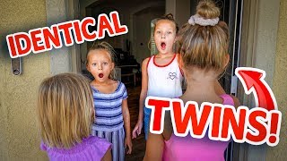 Embarrassing TWIN vs TWIN Acro Dares  ft Rybka Twins [upl. by Brier]