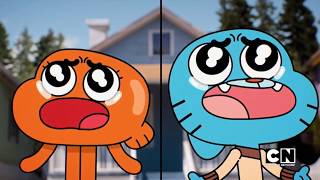 The Amazing World of Gumball  Out of Sync The Silence Song [upl. by Eisdnil]