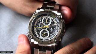 BULOVA PRECISIONIST CHAMPLAIN CHRONOGRAPH REVIEW [upl. by Lerad]