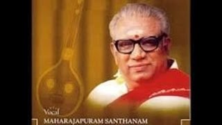 Maharajapuram Santhanam Mohana Rama Mohanam Adi Thyagaraja [upl. by Clem]