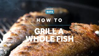 How to Grill a Whole Fish  Grilling Fridays  Serious Eats [upl. by Ailime]