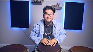 How To Do A Modern Funk Groove on Congas [upl. by Moberg]