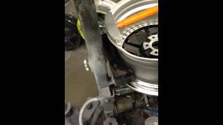 Severely Bent Wheel Repair by ACUTRU® [upl. by Lletnohs]