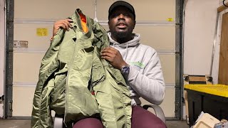 Alpha Industries MA1 Flight Jacket Review [upl. by Mich286]