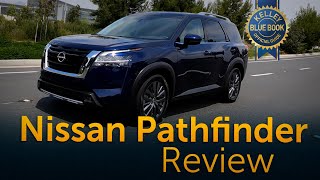 2022 Nissan Pathfinder  Review amp Road Test [upl. by Kano]