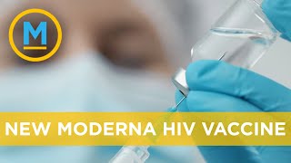 Researchers partnering with Moderna to create mRNA HIV vaccine  Your Morning [upl. by Aikram]