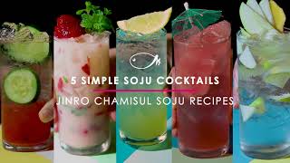 5 Simple Soju Cocktails to Make at Home [upl. by Selwin408]