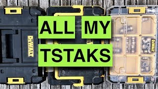 Stay organized TSTAK Combo Kit DWST1 amp more REVIEW [upl. by Philipa]