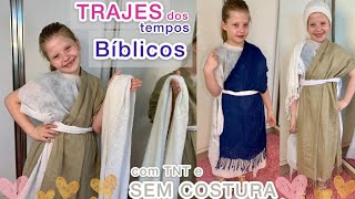 Trajes Bíblicos sem costura [upl. by Assenej]