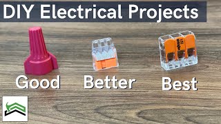 Which Wire Connectors Should You Use [upl. by Artemas386]