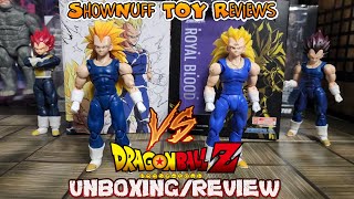 VS Review Demoniacal Fit Super Saiyan 3 Vegeta VS Kong Studio [upl. by Gittle]