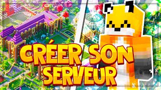 Comment créer un SERVEUR Minecraft GRATUITEMENT en 5 étapes [upl. by Egon]