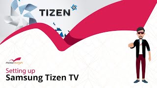 Installing Tizen based Samsung TV display [upl. by Ontine272]