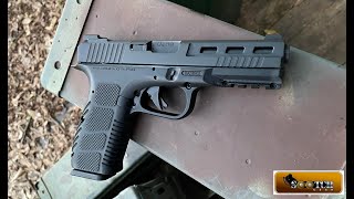 Rock Island Armory STK100 Pistol Review [upl. by Sarkaria332]