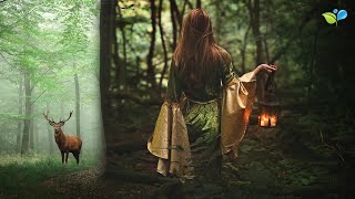 Enchanted Celtic Music  432Hz Nature Music  Magical Forest Sounds [upl. by Ivonne]