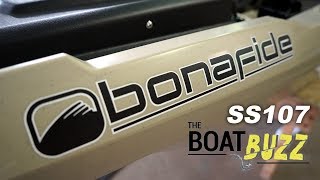 Boat Buzz  Bonafide SS107 Fishing Kayak Review [upl. by Cloris]