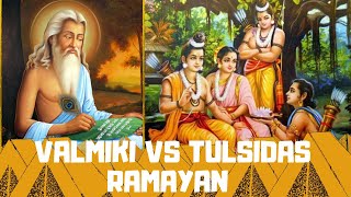 10 SHOCKING DIFFERENCES Between Valmiki Ramayana And Tulsi Das Ramcharitmanas [upl. by Cecile]