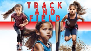 Track AND Field Events Explained for KIDS [upl. by Chiang74]