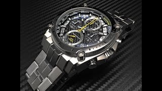 Bulova Precisionist Champlain chronograph [upl. by Rednijar]