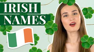 How to Say Irish Names The CORRECT Way [upl. by Frasco]