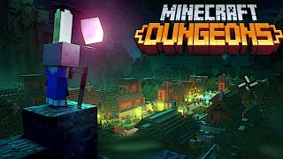 Minecraft Dungeons Gameplay Walkthrough Part 4  Pumpkin Pastures [upl. by Per]