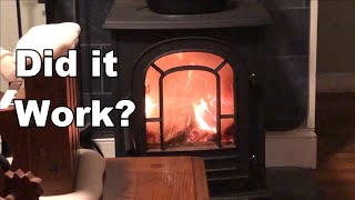 Vermont Castings Woodstove Review  First Season [upl. by Amsed]