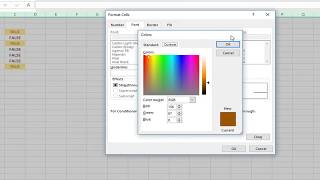 How to Change Excel Cell Color Based on Cell Value Using The Conditional Formatting [upl. by Tansy]