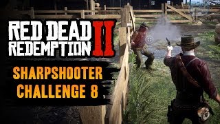 Red Dead Redemption 2 Sharpshooter Challenge 8 Guide  Disarm 3 enemies without reloading [upl. by Ettereve]