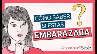 😴🤮 ¿Estoy embarazada 11 PRIMEROS SÍNTOMAS de Embarazo [upl. by Maury]