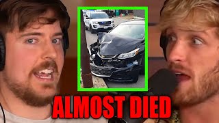 HOW MR BEAST ESCAPED DEATH [upl. by Armalda]