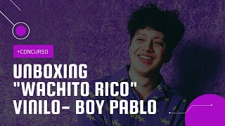 Unboxing Boy Pablo quotWachito RicoquotCONCURSO [upl. by Eseilana469]