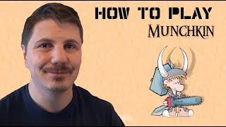 How to play Munchkin Card games [upl. by Eynahpets320]