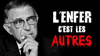 SARTRE  Le regard des autres [upl. by Telracs]