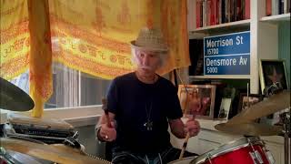 John Densmore Drum Lesson  quotRiders On The Stormquot [upl. by Hirza]