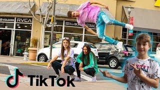 TRYING TO BECOME TIKTOK FAMOUS WITH FLIPS [upl. by Dreeda717]