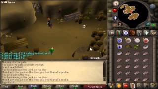 WATERFALL QUEST  OSRS Quick quest guides for pures [upl. by Ayit]