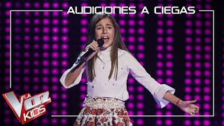 Leonor López canta Romance de Juan Osuna  Audiciones a ciegas  La Voz Kids Antena 3 2021 [upl. by Auehsoj]