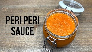 How To Make Peri Peri Sauce [upl. by Augustus]