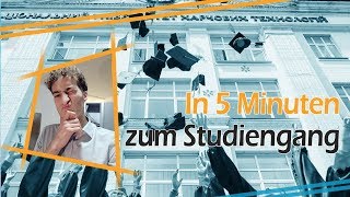 Richtigen Studiengang finden In 5 Minuten zur perfekten Wahl [upl. by Enail]