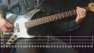 Bush  Machinehead Bass Cover Tabs [upl. by Esinej]