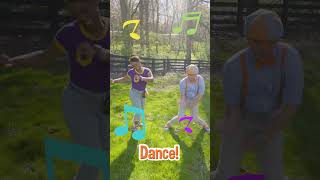 FREEZE Dance with Blippi and Meekah Shorts [upl. by Jacie]