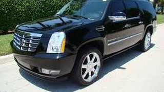 2007 Cadillac Escalade ESV Review  Buying an Escalade Heres the complete story [upl. by Aicnilav845]