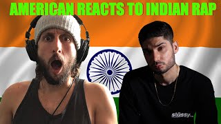 American Rapper Reacts to Indian Rap  KRNA [upl. by Einot949]