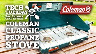 Coleman Classic Propane Stove Review Pros and Cons [upl. by Otsirc]