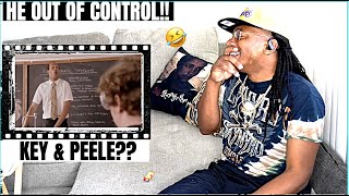 DONT MESS WITH THIS GUY LOL Substitute Teacher  Key amp Peele REACTION [upl. by Whitnell]