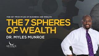 7 Key Spheres Of Wealth For Financial Success  Dr Myles Munroe  MunroeGlobalcom [upl. by Milas69]