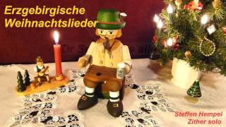 Erzgebirgische Weihnachtslieder  Steffen Hempel Zither [upl. by Nerehs]